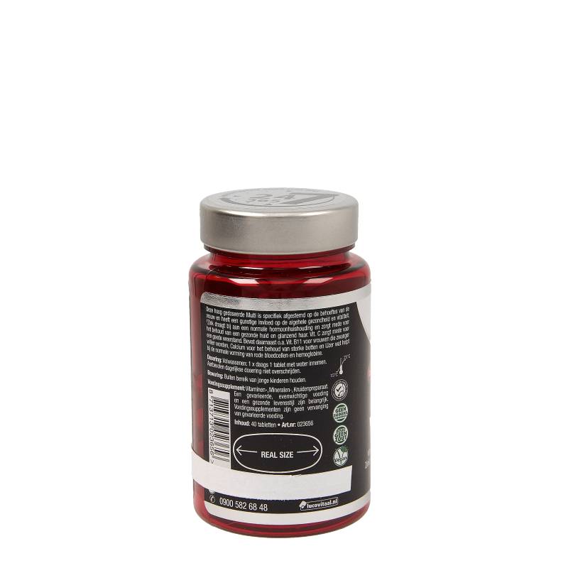 Lucovitaal Multi+ compleet vrouw - Afbeelding 3