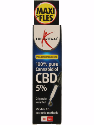 Lucovitaal CBD olie 5% - Afbeelding 3