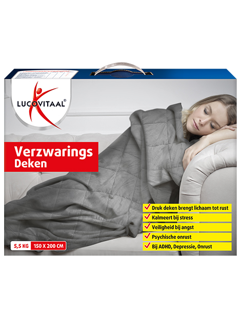 Lucovitaal Verzwaringsdeken