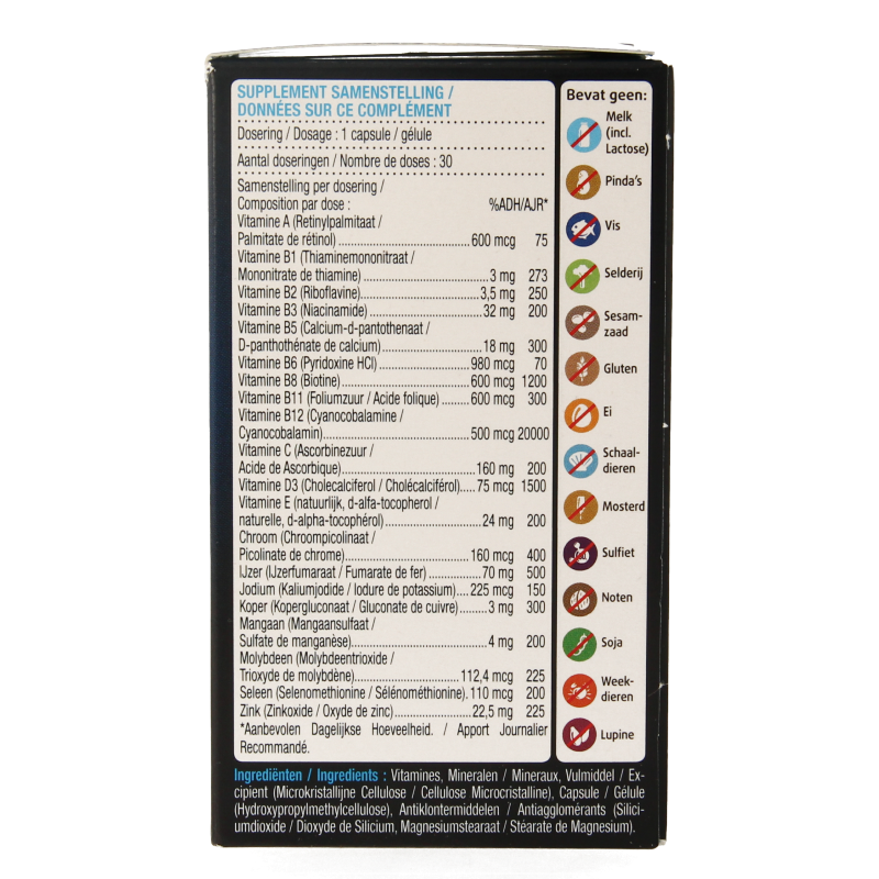 Lucovitaal WLS multi mineralen - Afbeelding 2