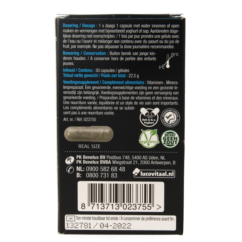 Lucovitaal WLS multi mineralen - Afbeelding 3