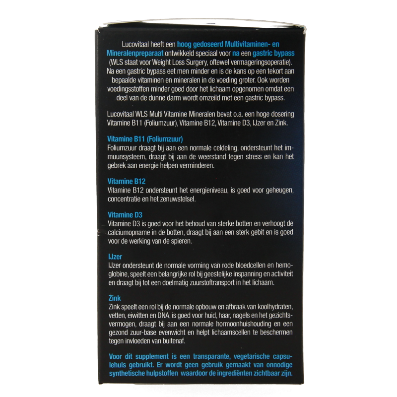 Lucovitaal WLS multi mineralen - Afbeelding 4