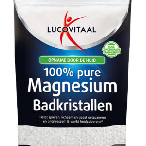 Lucovitaal Magnesium badkristallen