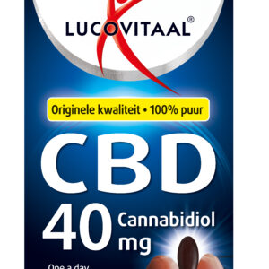 Lucovitaal CBD 40mg