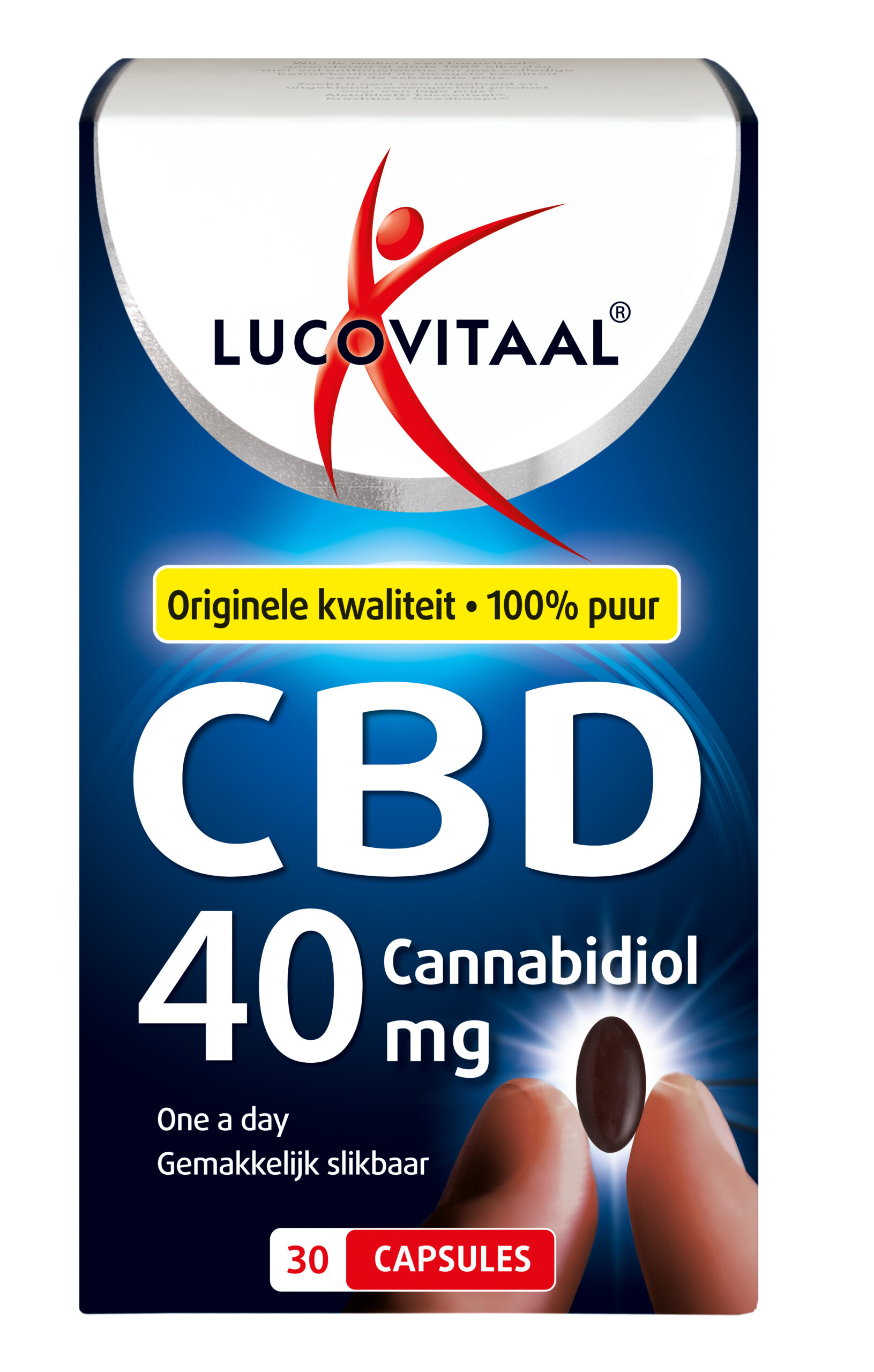 Lucovitaal CBD 40mg