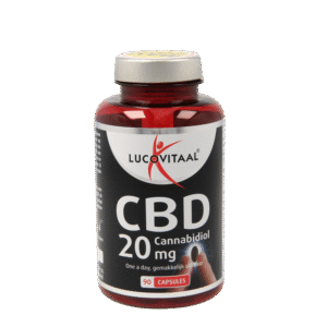 Lucovitaal Cannabidiol CBD 20mg