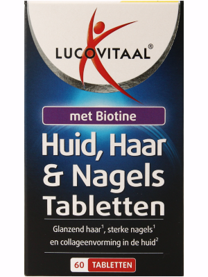 Lucovitaal Huid haar nagels met biotine - Afbeelding 5