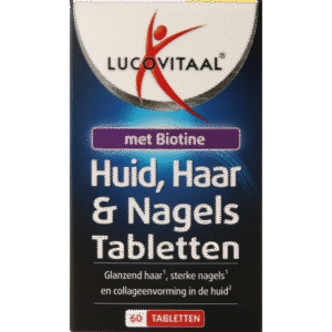Lucovitaal Huid haar nagels met biotine