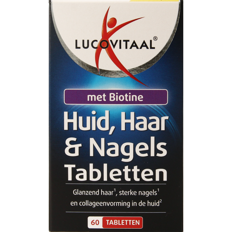 Lucovitaal Huid haar nagels met biotine