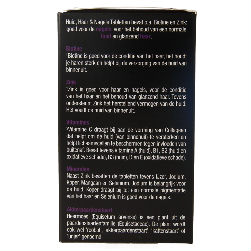 Lucovitaal Huid haar nagels met biotine - Afbeelding 4