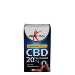 Lucovitaal Cannabidiol CBD 20mg