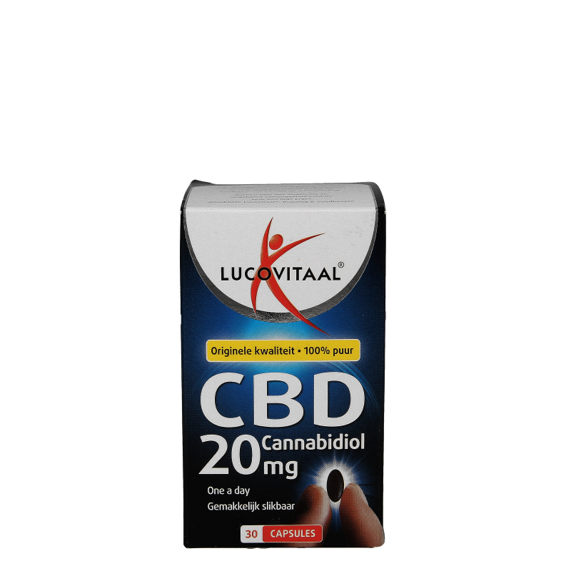 Lucovitaal Cannabidiol CBD 20mg