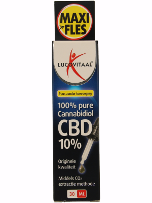 Lucovitaal CBD olie 10% - Afbeelding 3
