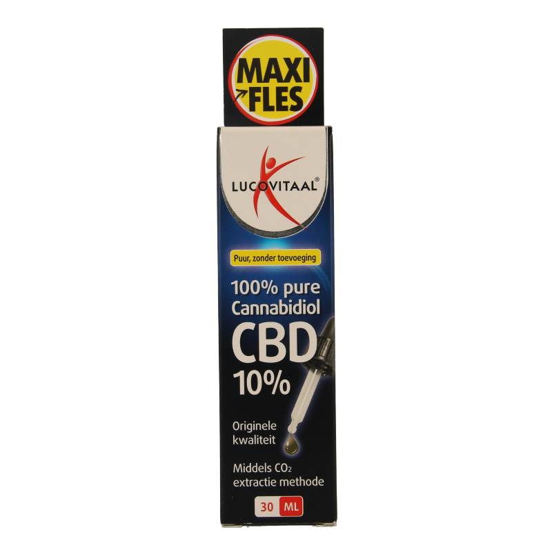 Lucovitaal CBD olie 10%