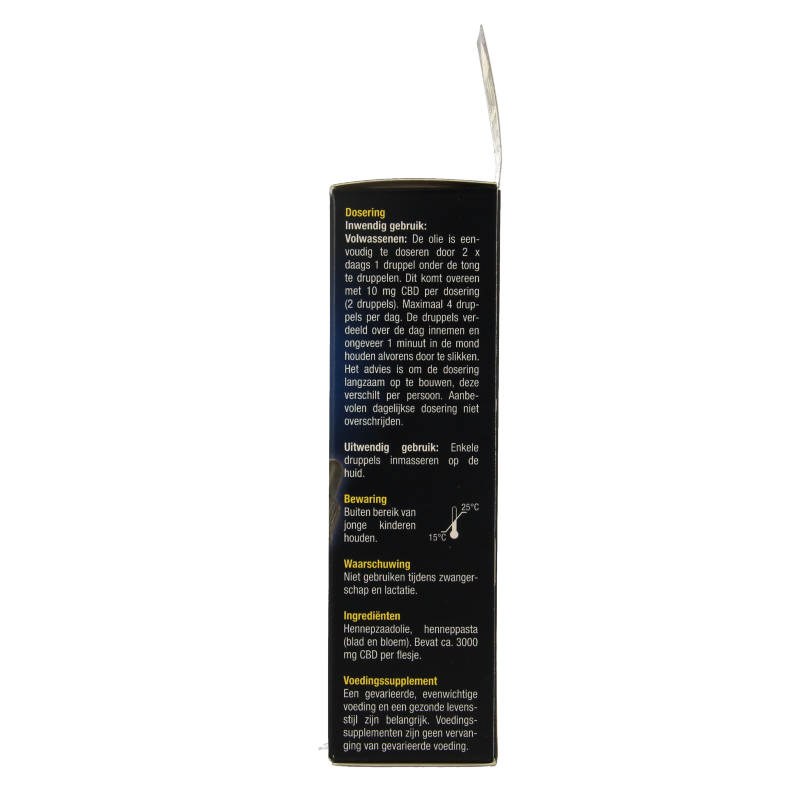 Lucovitaal CBD olie 10% - Afbeelding 2