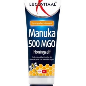 Lucovitaal Manuka honing zalf 500 MGO