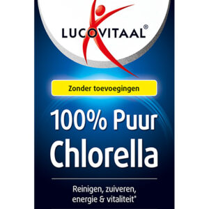 Lucovitaal Chlorella 100% puur