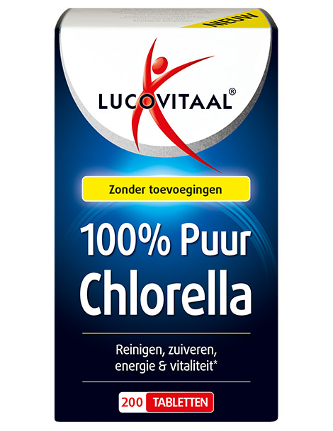 Lucovitaal Chlorella 100% puur
