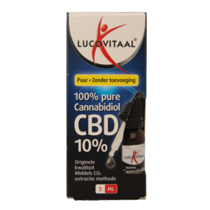 Lucovitaal CBD olie 10%