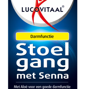 Lucovitaal Stoelgang met senna
