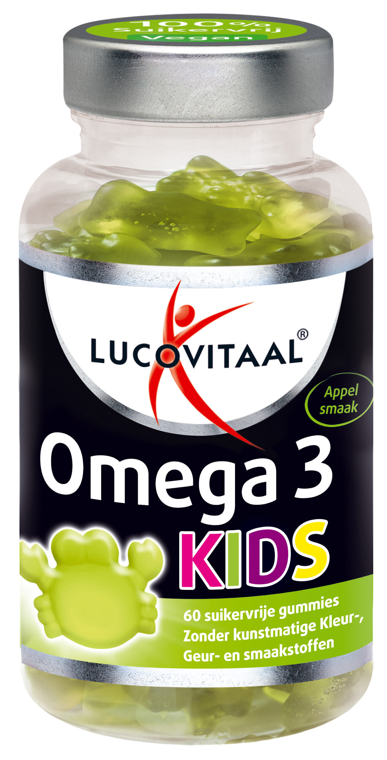 Lucovitaal Omega 3 kids