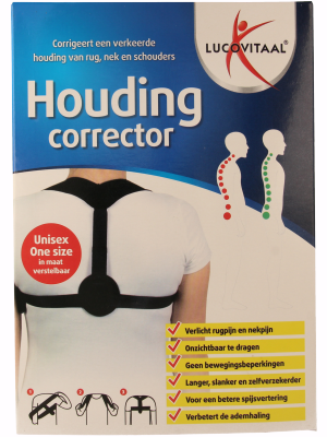 Lucovitaal Orthopedische houdingcorrector - Afbeelding 2