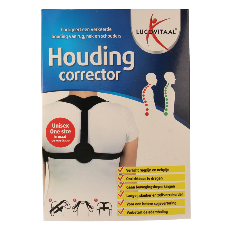 Lucovitaal Orthopedische houdingcorrector