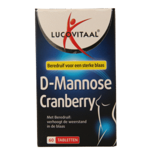 Lucovitaal D-Mannose cranberry