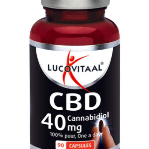 Lucovitaal CBD cannabidiol 40mg