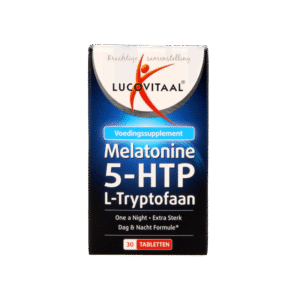 Lucovitaal Melatonine L-Tryptofaan 0.1mg