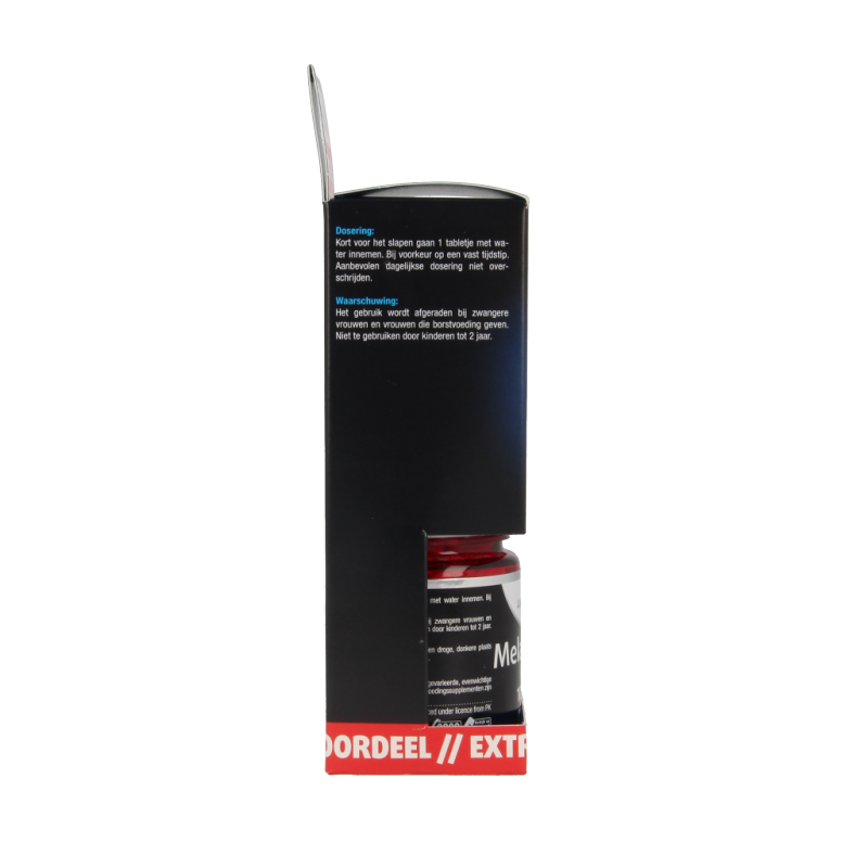 Lucovitaal Melatonine duo 0.1mg 2 x 500 tabletten - Afbeelding 2