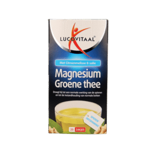 Lucovitaal Magnesium groene thee