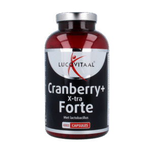 Lucovitaal Cranberry x-tra