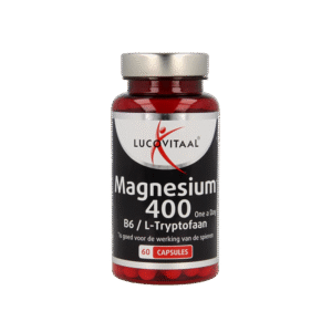 Lucovitaal Magnesium 400 met B6 en L-Tryptofaan