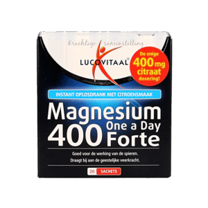 Lucovitaal Magnesium 400 forte