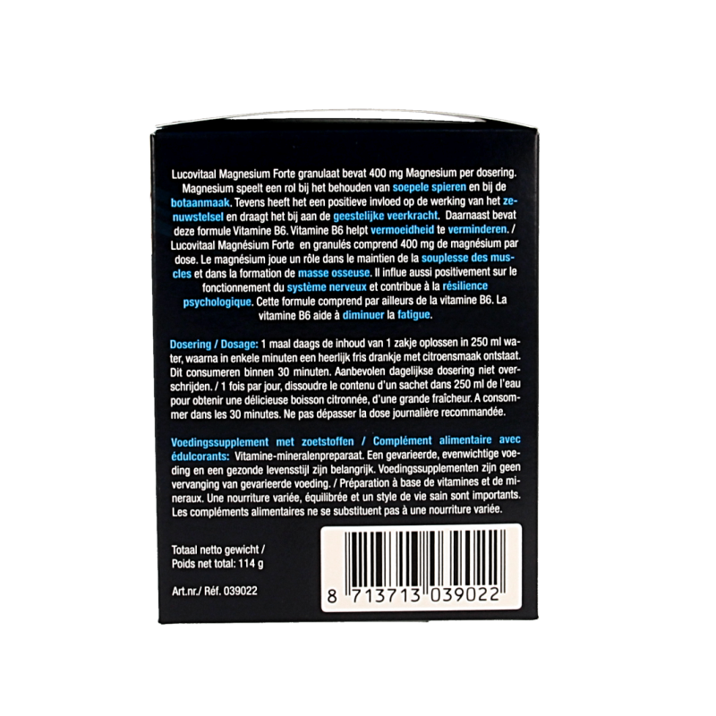 Lucovitaal Magnesium 400 forte - Afbeelding 2