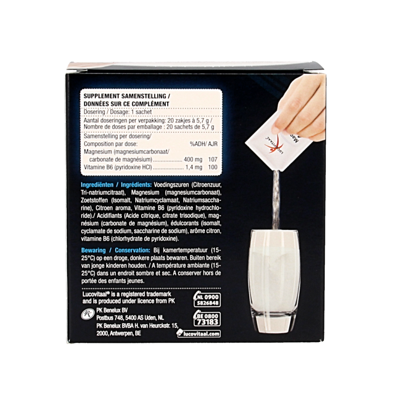 Lucovitaal Magnesium 400 forte - Afbeelding 3