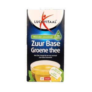 Lucovitaal Zuurbase thee