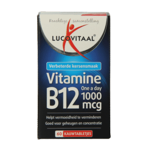 Lucovitaal Vitamine B12 1000mcg