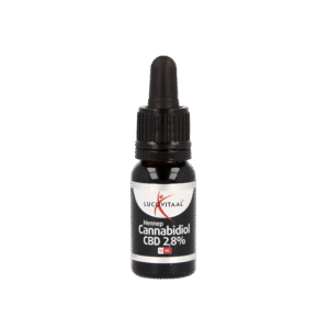 Lucovitaal Cannabidiol CBD 2.8