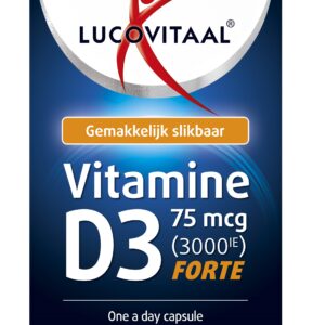 Lucovitaal Vitamine D3 75mcg