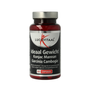Lucovitaal Ideaal gewicht konjac mannan garcinia cambogia