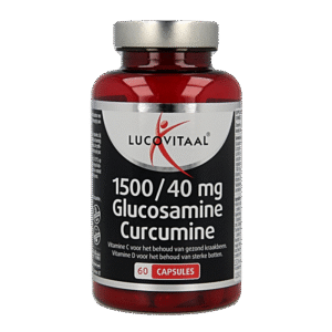 Lucovitaal Glucosamine & curcumine 1500/40mg