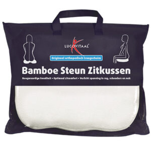 Lucovitaal Bamboe zitkussen