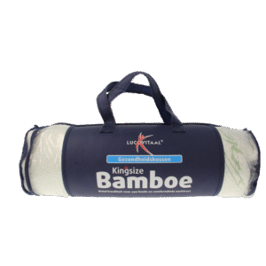 Lucovitaal Bamboe kussen kingsize