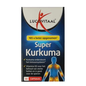 Lucovitaal Super kurkuma