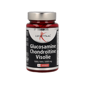 Lucovitaal Glucosamine chondroitine visolie