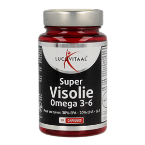 Lucovitaal Visolie omega 3-6