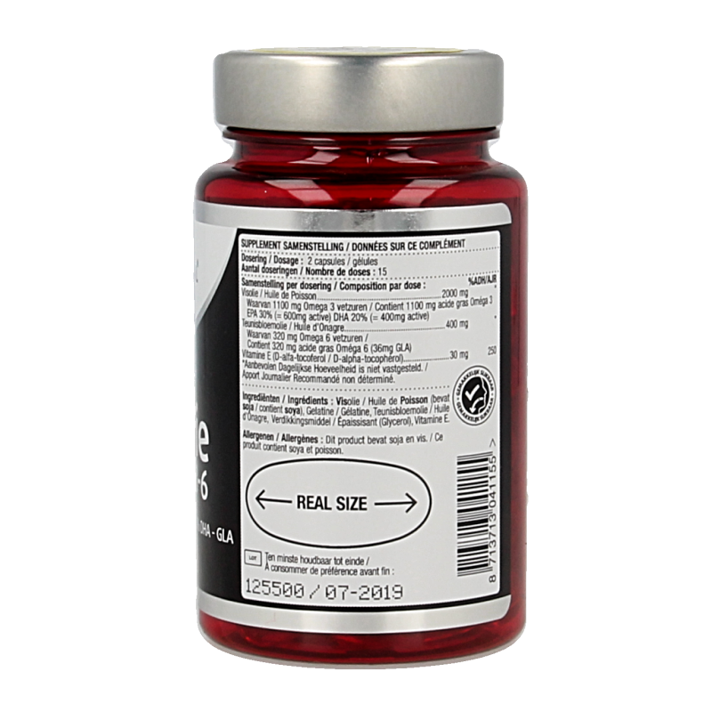 Lucovitaal Visolie omega 3-6 - Afbeelding 3