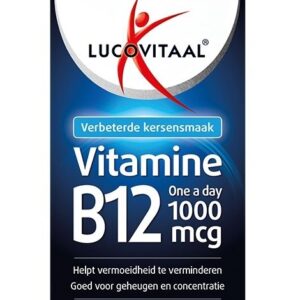 Lucovitaal Vitamine B12 1000mcg
